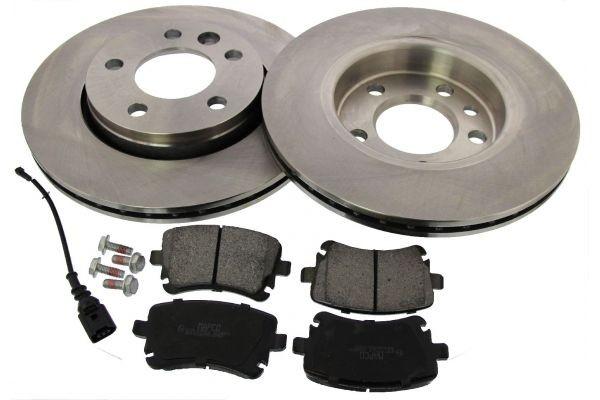 Brake disc set with brake pads - rear (47780), VW Bus T5/T6